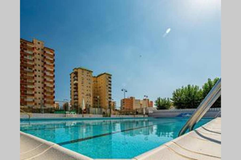Mareny Blau, Primera Linea De Playa Exterior photo