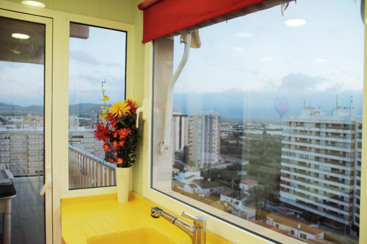 Mareny Blau, Primera Linea De Playa Exterior photo